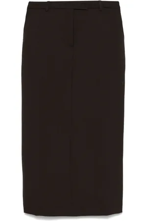 OFFICINE GENERALE Oxana maxi skirt