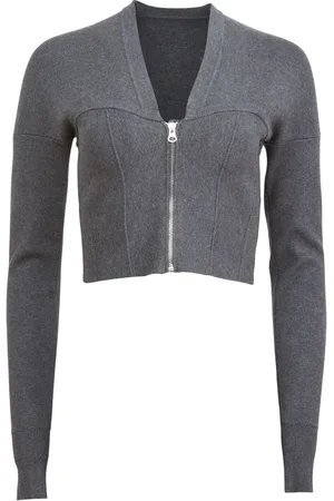 FLEUR DU MAL Zip-up bustier cardigan