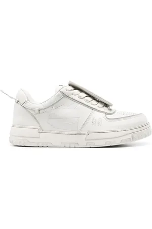 44 Label Group Avril distressed-finish sneakers