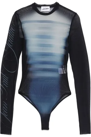 Jean Paul Gaultier Mesh bodysuit