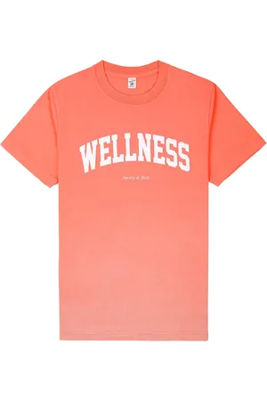 Sporty & Rich Wellness Ivy T-Shirt - Dip Dye