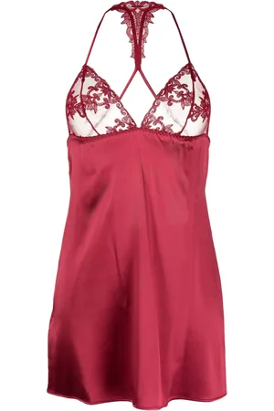 Fleur of England Gisele silk babydoll