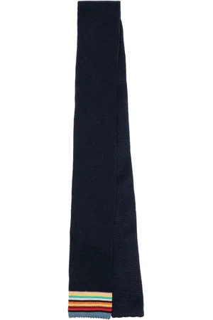 Paul Smith Signature Stripe knitted tie