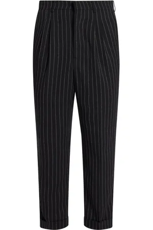 Ami Tapered-leg tailored trousers