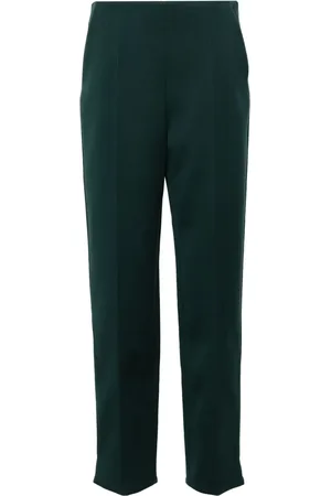Giorgio Armani Straight-leg wool trousers