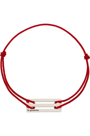 Le Gramme Sterling silver Le 2.5g cord bracelet