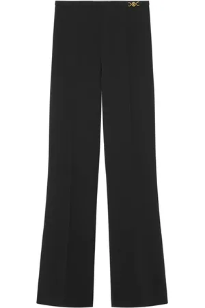 VERSACE Wide-leg trousers