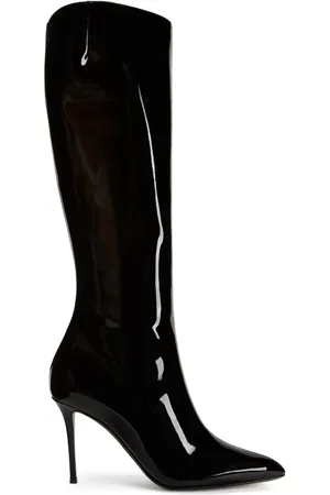 Giuseppe Zanotti Brytta 90mm patent leather boots