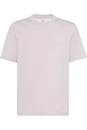 Brunello Cucinelli Logo-print T-shirt