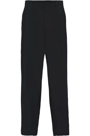 Prada Drawstring wide-leg trousers