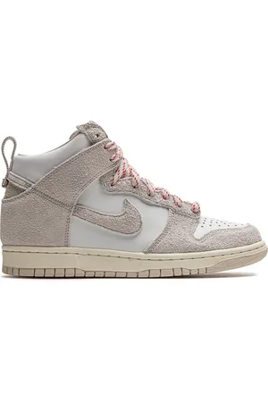 Nike X Notre Dunk High SP "Light Orewood Brown" sneakers