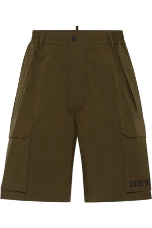 Dsquared2 Logo-print cargo shorts