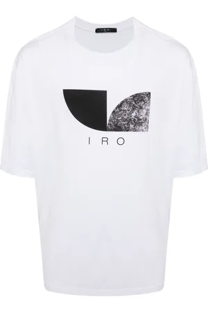 IRO Logo-print cotton T-shirt