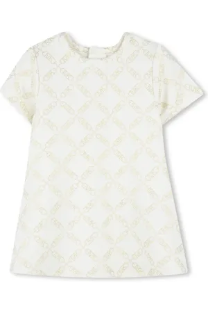 Michael Kors Monogram-print dress