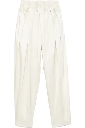 Jil Sander Pleated palazzo trousers