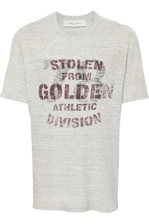 Golden Goose Logo-print cotton T-shirt