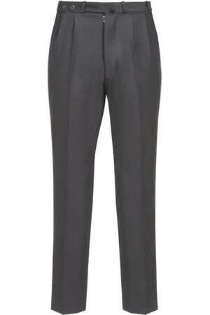 Maison Margiela British mohair trousers