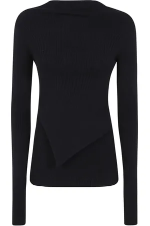 Rick Owens Mock collar blouse