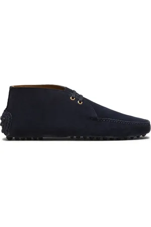 CAR SHOE Suede ankle boots