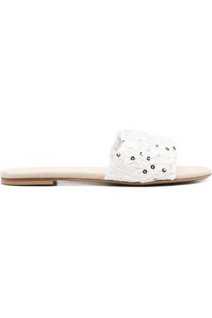 PESERICO SIGN Sequinned slides
