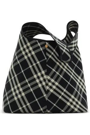 Burberry Large check shoulder bag