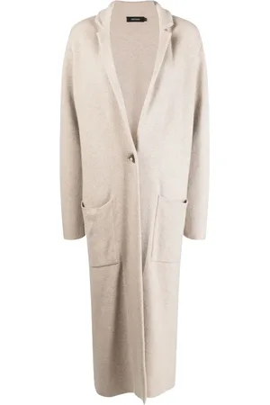 Lisa Yang Amie long cashmere cardigan