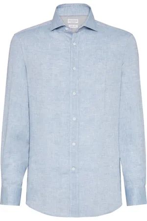 Brunello Cucinelli Eco-linen shirt