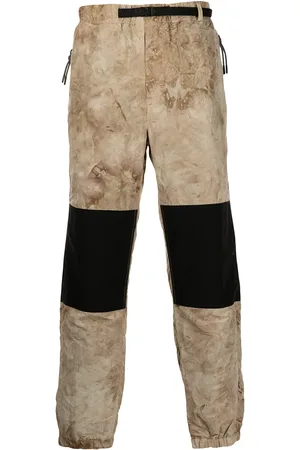 MOSTLY HEARD RARELY SEEN Colour-block track pants