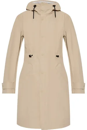 Burberry Hooded waterproof coat