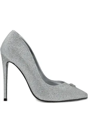 Philipp Plein 120mm glittered pumps