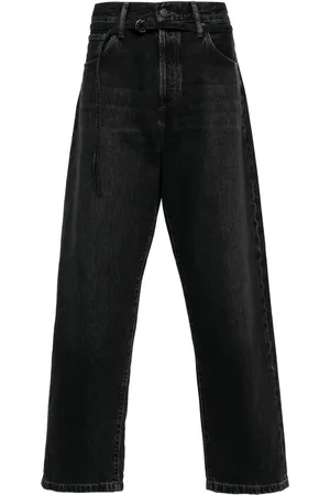 Acne Studios Mid-rise wide-leg jeans
