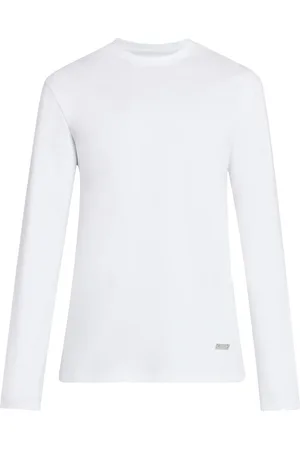 Jil Sander Long-sleeved cotton T-shirt