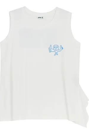 Uma Raquel Davidowicz Slogan-print tank top