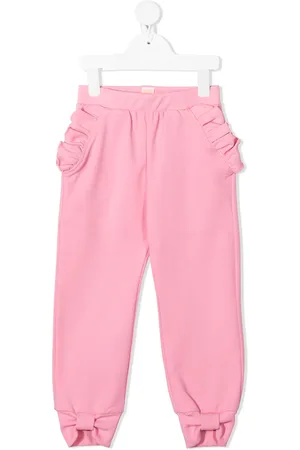 Wauw Capow by Bangbang Ruffle-trim track pants