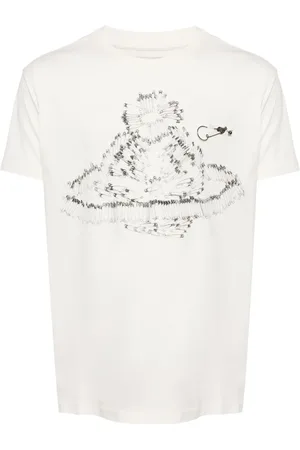 Vivienne Westwood Safety-pin cotton T-shirt