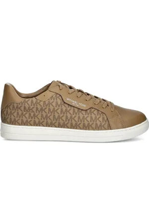 Michael Kors Keating monogrammed lace-up sneakers