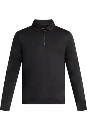 Michael Kors Half-zip polo shirt
