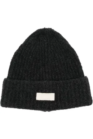 Autry Logo-patch beanie hat