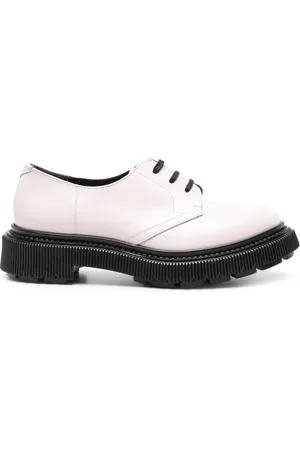 ADIEU PARIS Type 132 leather Derby shoes