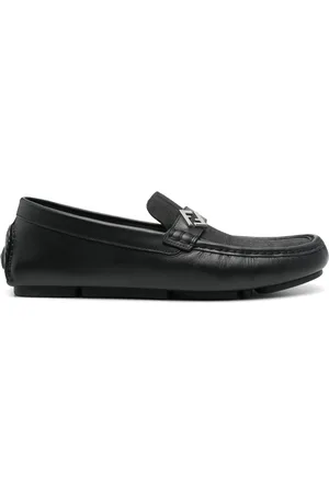Fendi FF Squared loafers
