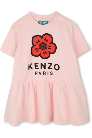 Kenzo Boke Flower-print dress
