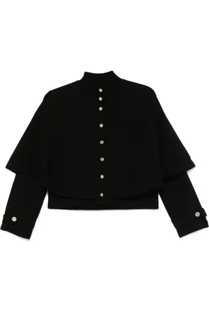 Maje Cape-effect cardigan