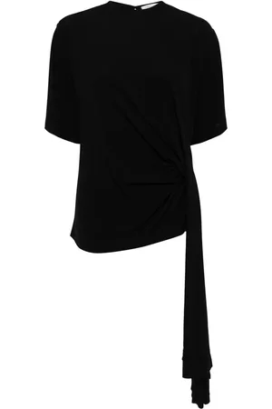CHRISTOPHER ESBER Side cowl draped extension T-shirt