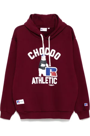 Chocoolate Teddy bear printed hoodie