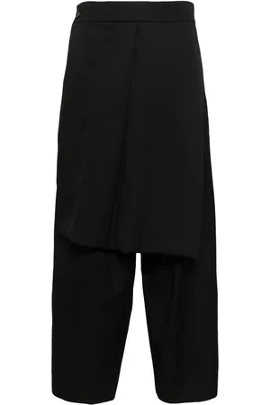 SONGZIO Wide-leg wool trousers