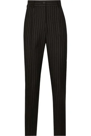 Dolce & Gabbana Tailored pinstripe wool trousers