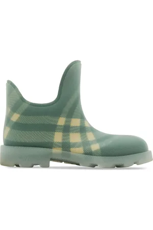 Burberry Marsh checkered ankle boots