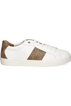Guess Monogram-detail sneakers