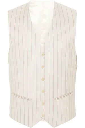 Fursac Pinstriped waistcoat