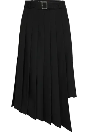 Karl Lagerfeld Asymmetric pleated skirt